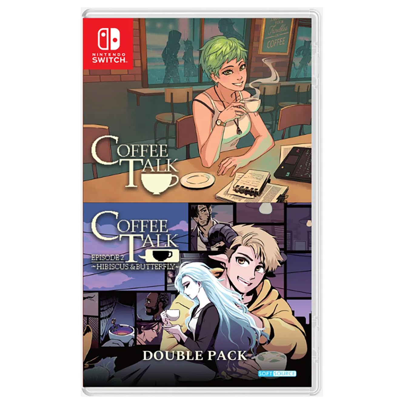 コーヒートーク エピソード EPISODE1+2 ダブルパック switch Amazon.co.jp: コーヒートーク1+2（Coffee Talk）【ダブルパック